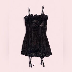 Very Sexy Lace Corset Slip
